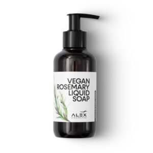 Vegan Rosemary Liquid Soap 250ml